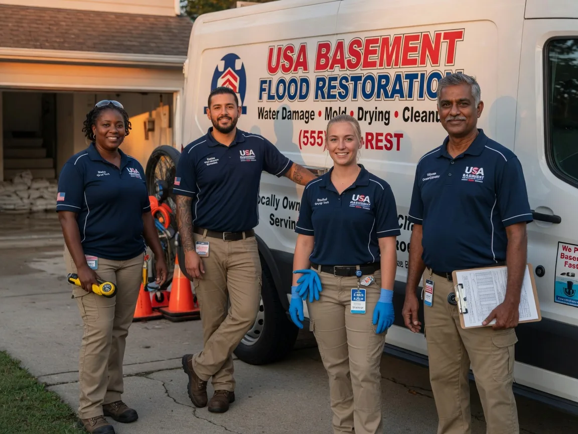 Basement Flood Cleanup company in Dover, NC